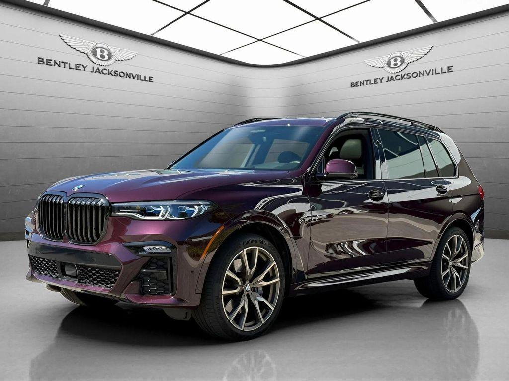 used 2022 BMW X7 car, priced at $63,900