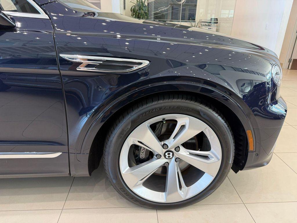 used 2024 Bentley Bentayga car, priced at $252,875