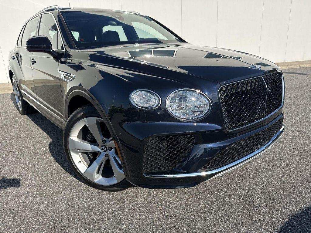 used 2024 Bentley Bentayga car, priced at $237,875