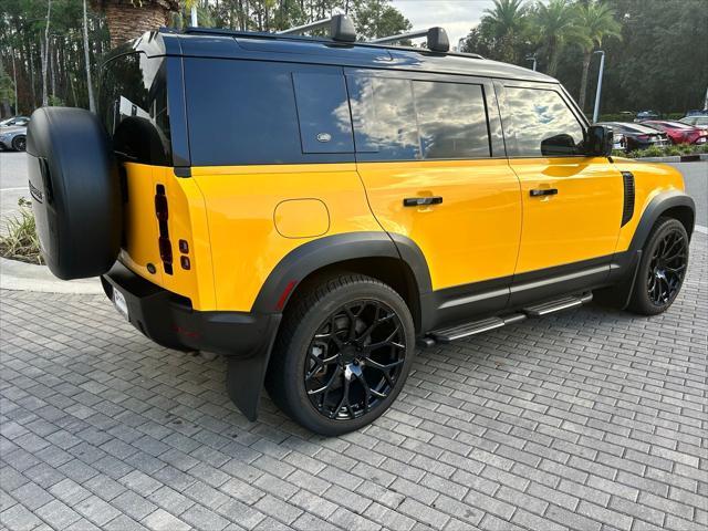 used 2020 Land Rover Defender car, priced at $50,000