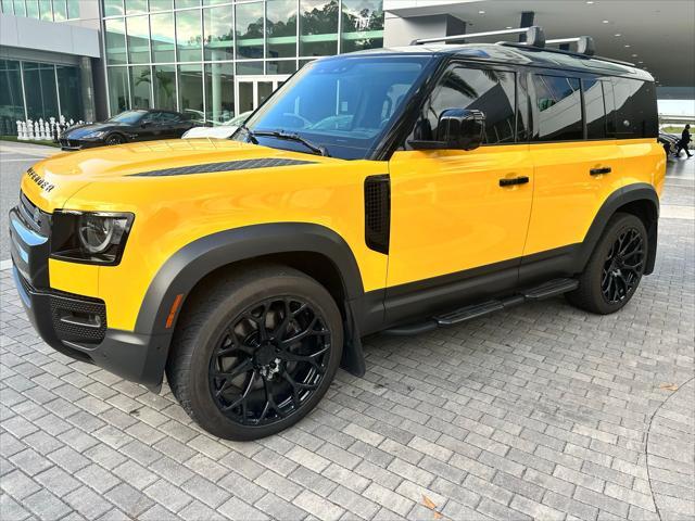 used 2020 Land Rover Defender car, priced at $50,000