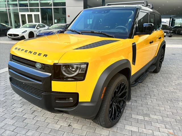 used 2020 Land Rover Defender car, priced at $50,000