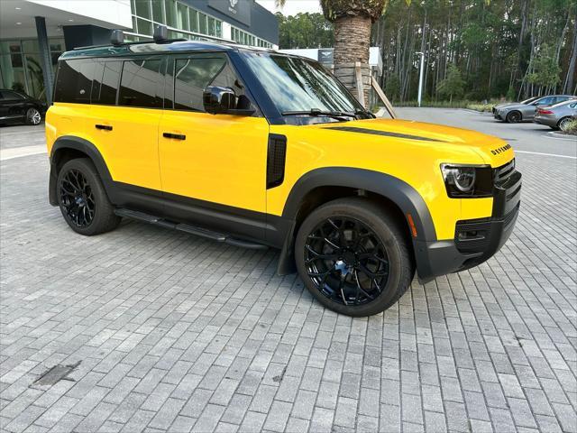 used 2020 Land Rover Defender car, priced at $50,000