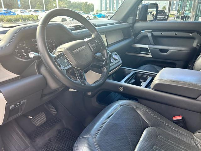 used 2020 Land Rover Defender car, priced at $50,000