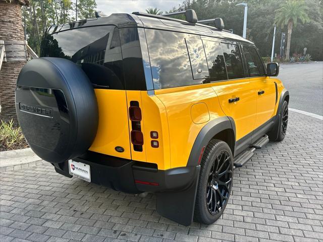 used 2020 Land Rover Defender car, priced at $50,000