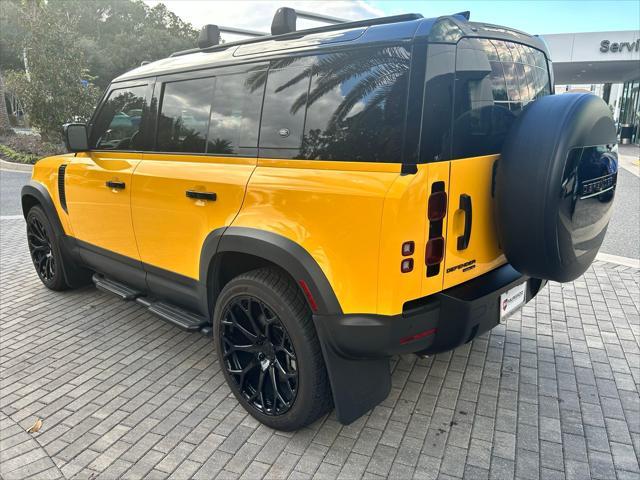 used 2020 Land Rover Defender car, priced at $50,000