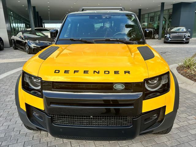 used 2020 Land Rover Defender car, priced at $50,000