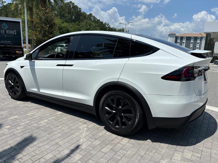 used 2022 Tesla Model X car, priced at $64,500