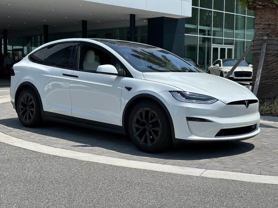 used 2022 Tesla Model X car, priced at $64,500