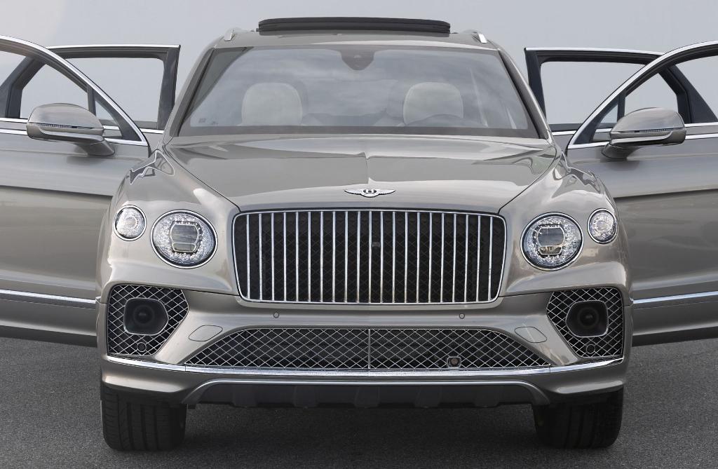 new 2023 Bentley Bentayga car, priced at $235,000