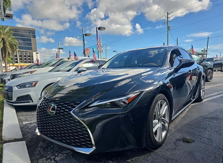 used 2022 Lexus IS 300 car, priced at $34,995