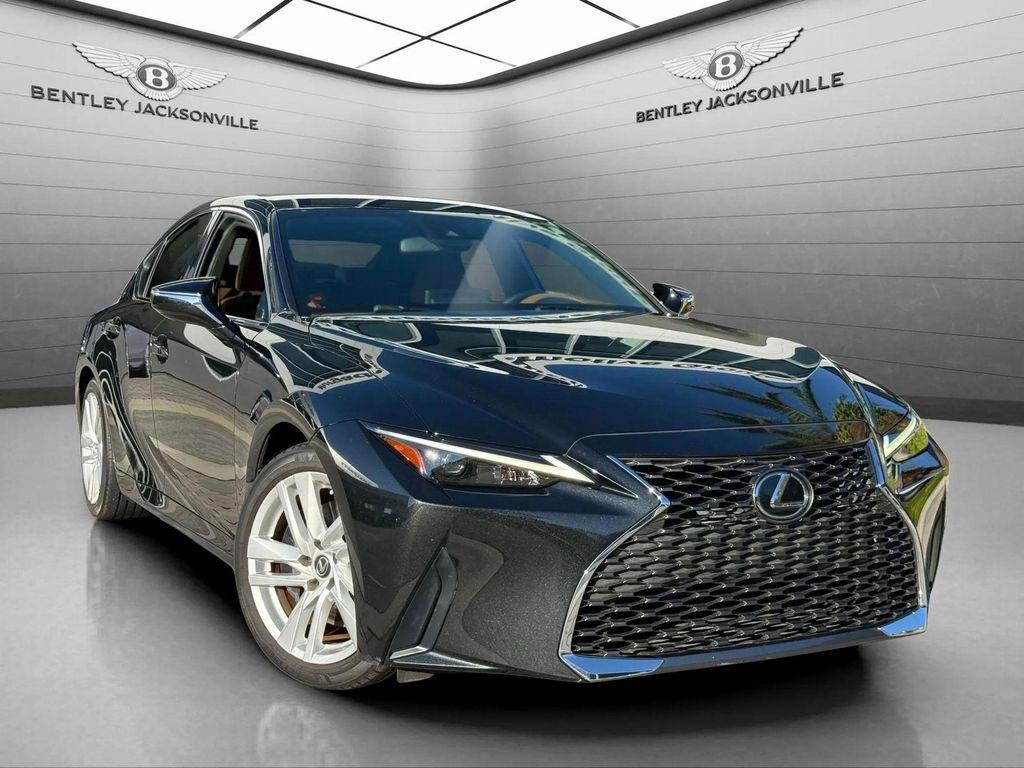 used 2022 Lexus IS 300 car, priced at $34,000