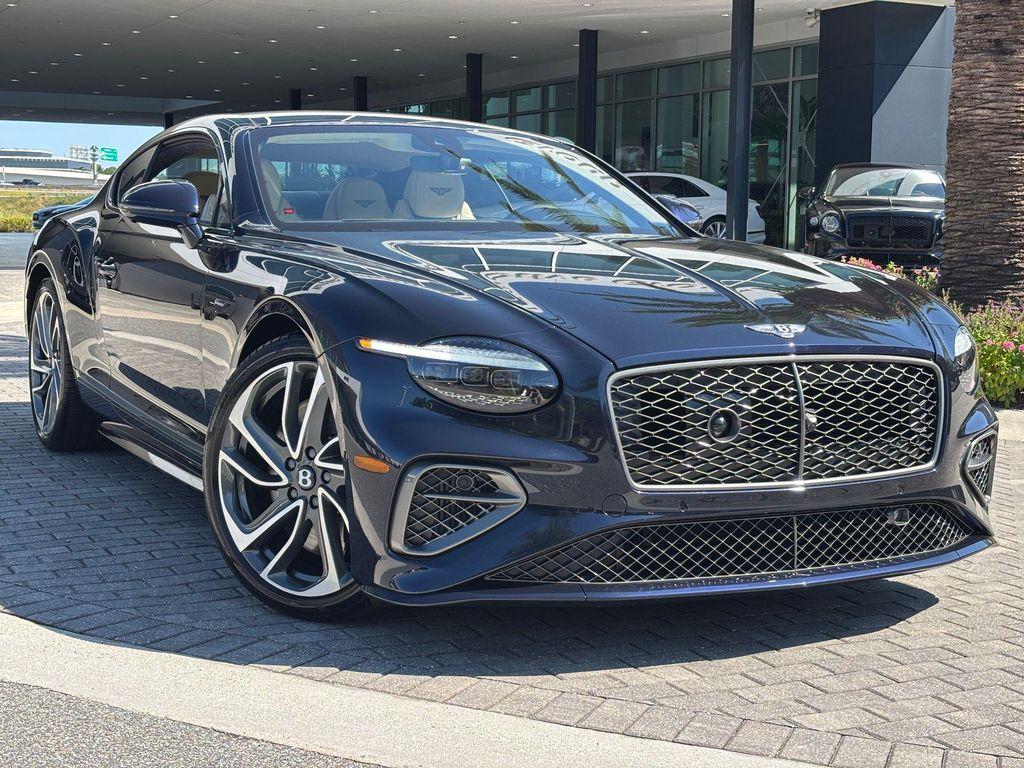 new 2025 Bentley Continental GT car, priced at $359,955
