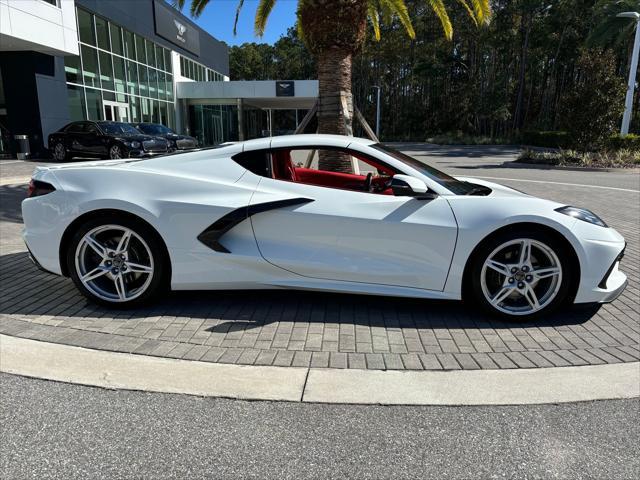 used 2023 Chevrolet Corvette car, priced at $75,000