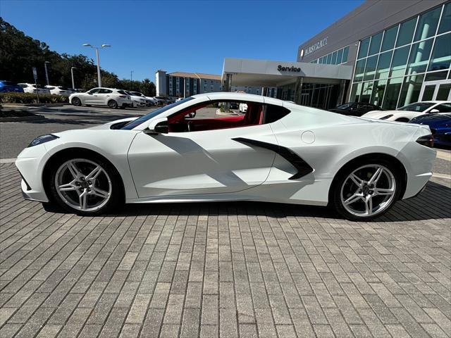 used 2023 Chevrolet Corvette car, priced at $75,000