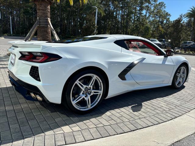 used 2023 Chevrolet Corvette car, priced at $75,000