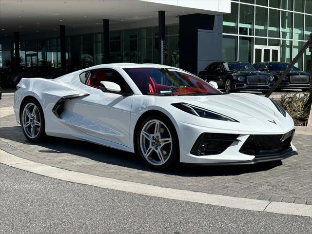 used 2023 Chevrolet Corvette car, priced at $75,000