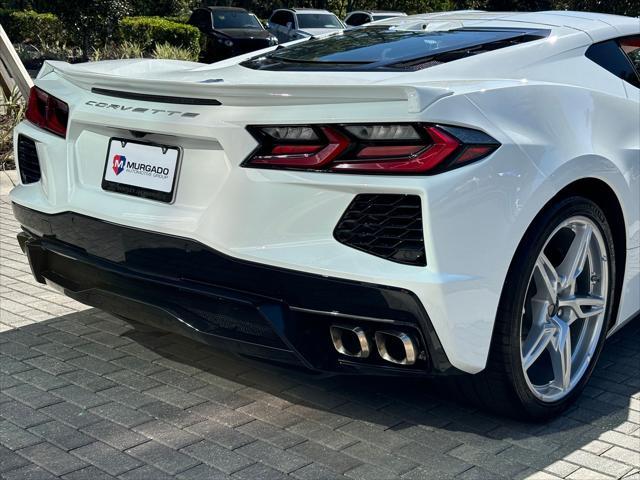 used 2023 Chevrolet Corvette car, priced at $75,000