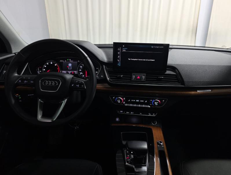 used 2023 Audi Q5 car, priced at $32,500