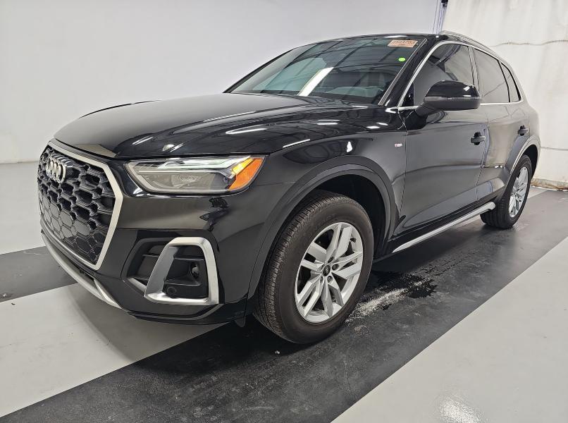used 2023 Audi Q5 car, priced at $32,500