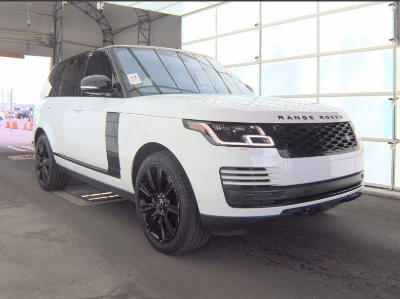 used 2022 Land Rover Range Rover car, priced at $58,900