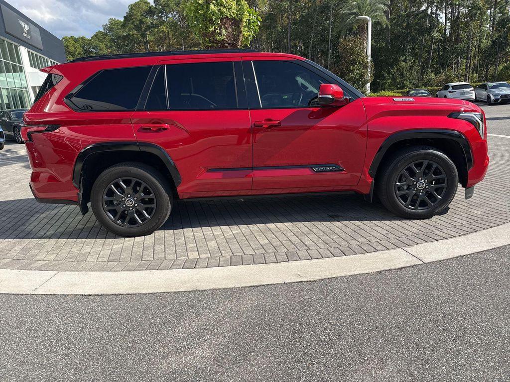 used 2023 Toyota Sequoia car, priced at $67,000