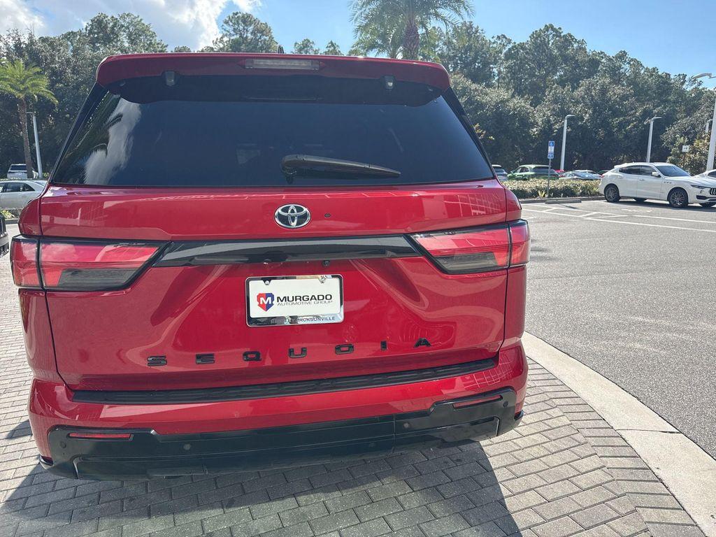 used 2023 Toyota Sequoia car, priced at $67,000