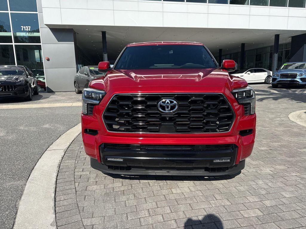 used 2023 Toyota Sequoia car, priced at $67,000