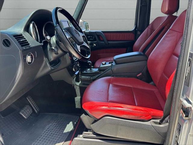 used 2016 Mercedes-Benz G-Class car, priced at $62,000