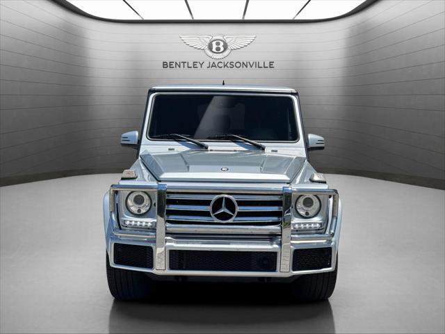 used 2016 Mercedes-Benz G-Class car, priced at $62,000