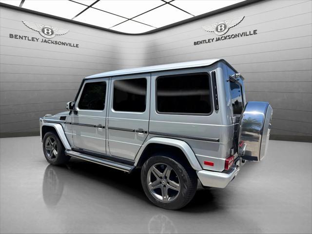 used 2016 Mercedes-Benz G-Class car, priced at $62,000