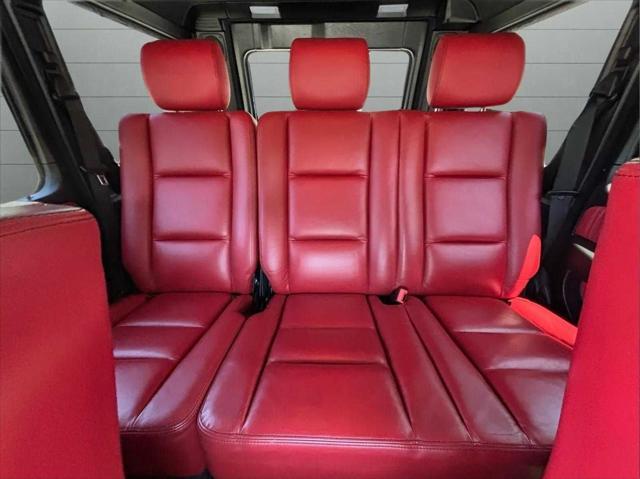 used 2016 Mercedes-Benz G-Class car, priced at $62,000