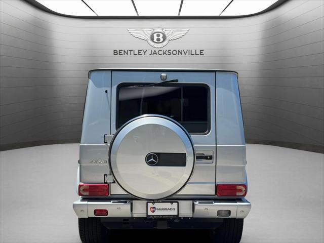 used 2016 Mercedes-Benz G-Class car, priced at $62,000