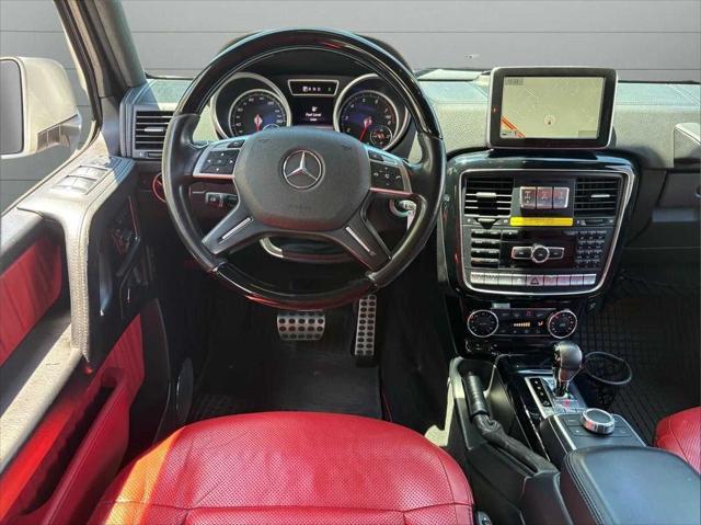 used 2016 Mercedes-Benz G-Class car, priced at $62,000