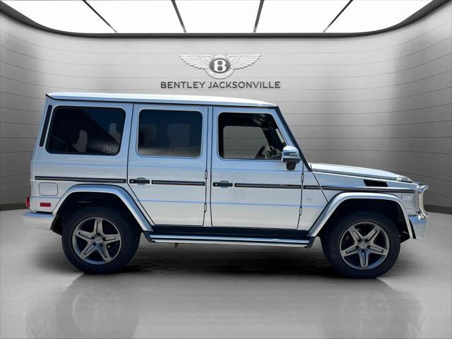 used 2016 Mercedes-Benz G-Class car, priced at $62,000