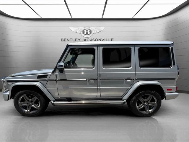 used 2016 Mercedes-Benz G-Class car, priced at $62,000