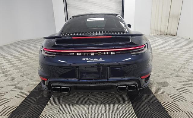 used 2021 Porsche 911 car, priced at $259,000