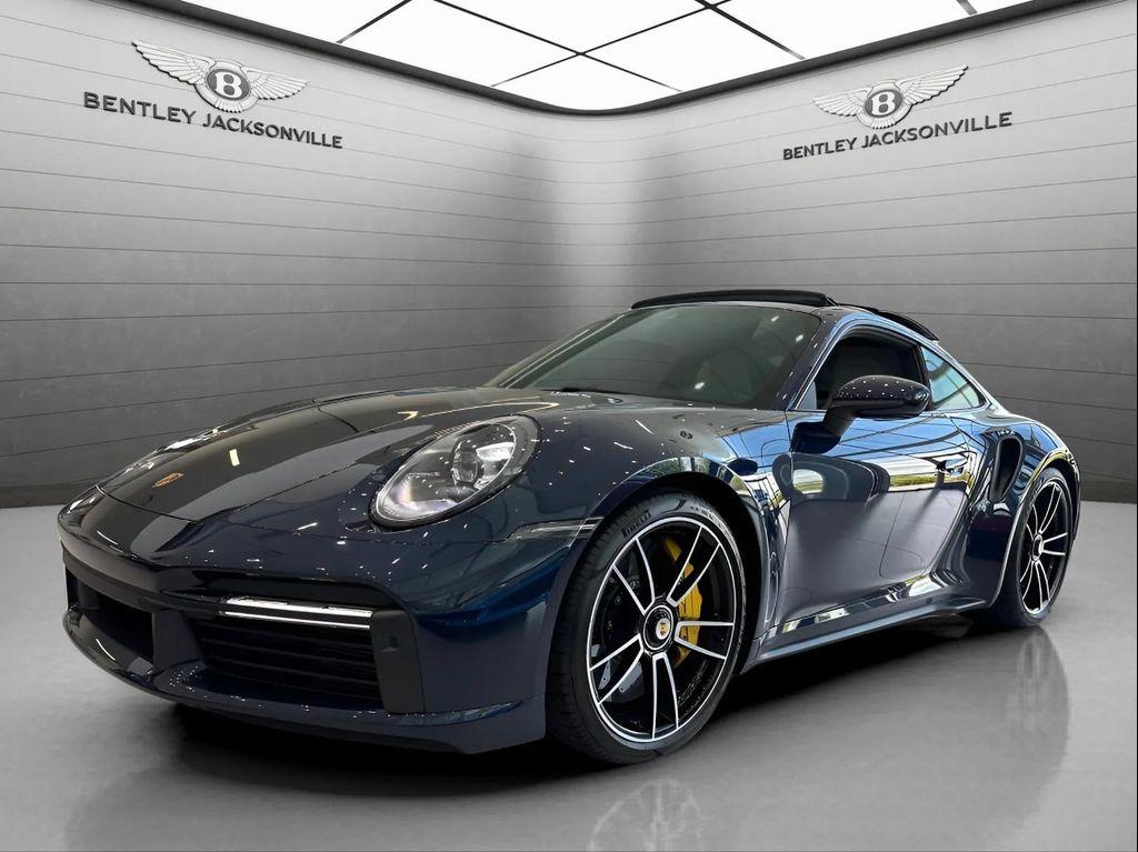 used 2021 Porsche 911 car, priced at $235,000