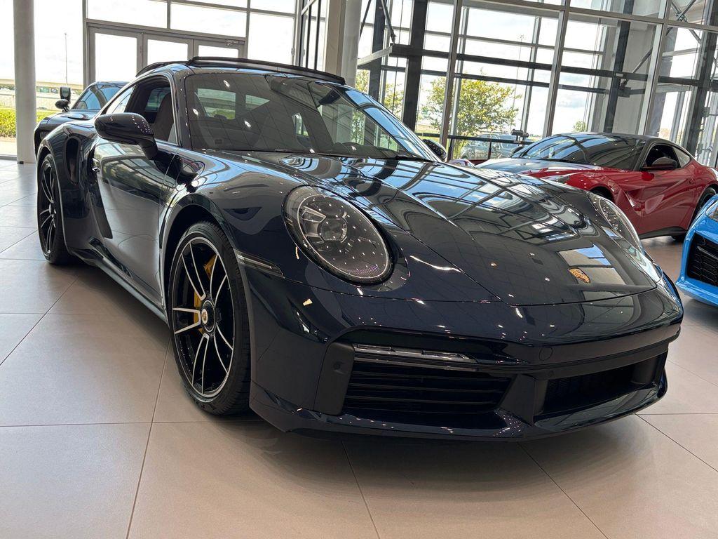 used 2021 Porsche 911 car, priced at $240,000