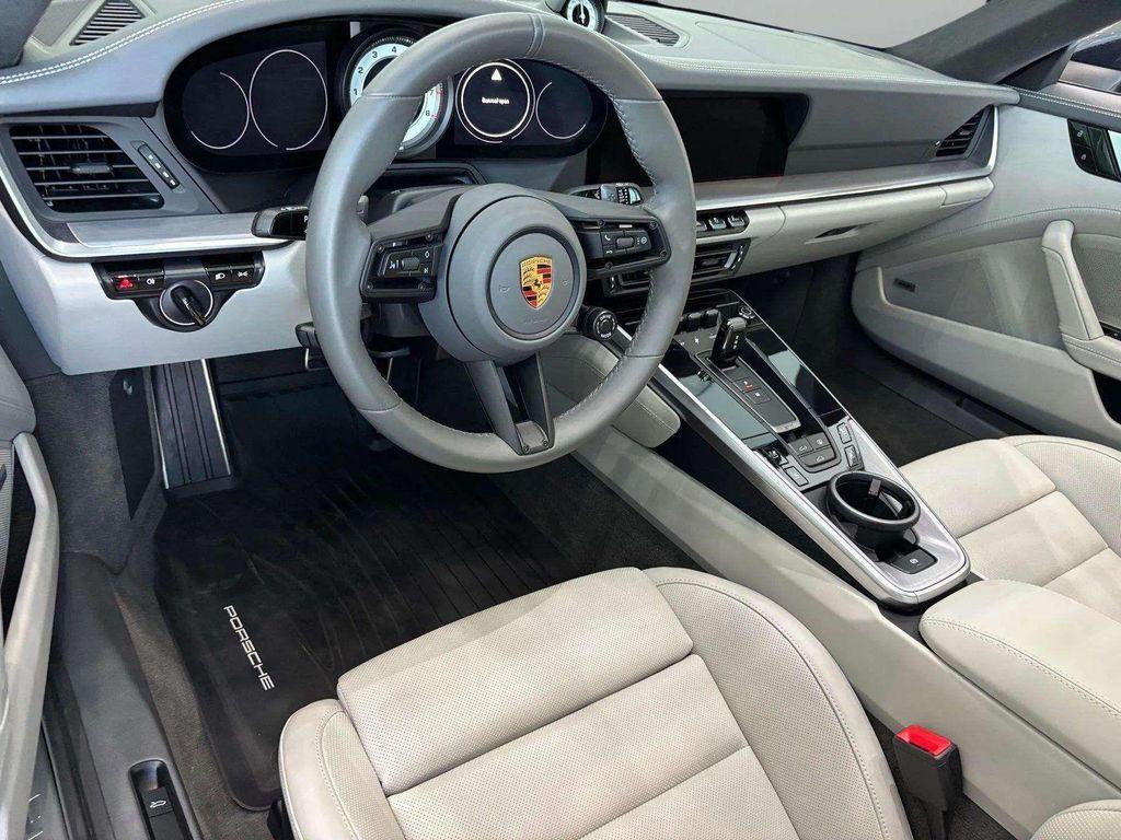 used 2021 Porsche 911 car, priced at $235,000