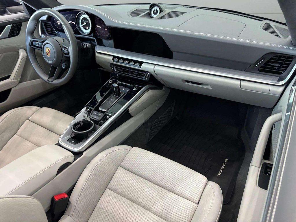used 2021 Porsche 911 car, priced at $235,000