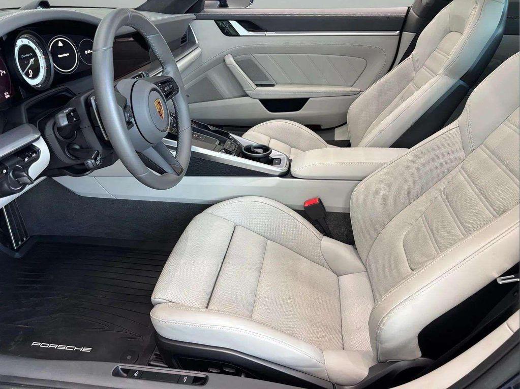 used 2021 Porsche 911 car, priced at $235,000