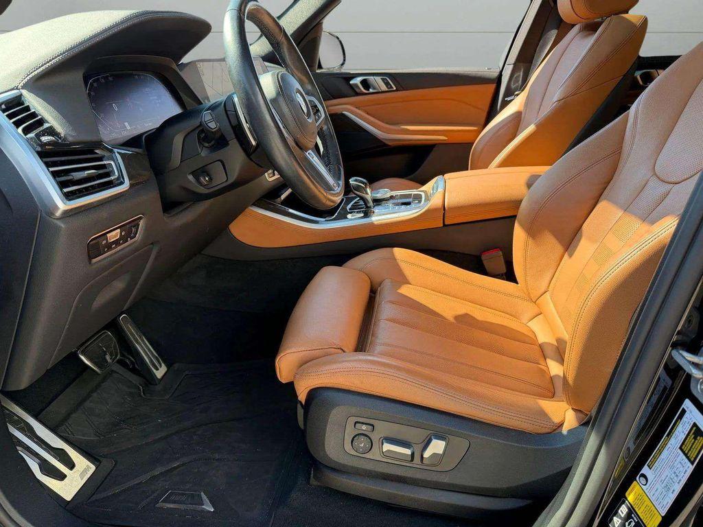 used 2022 BMW X5 car, priced at $43,000