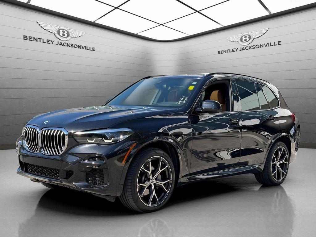 used 2022 BMW X5 car, priced at $43,000