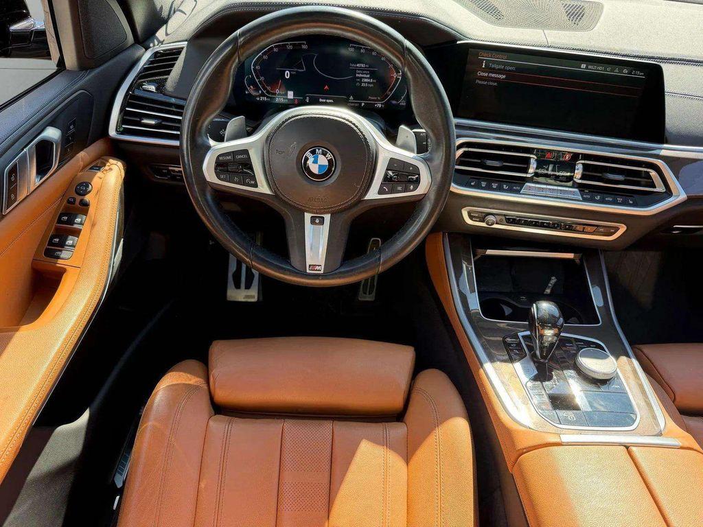 used 2022 BMW X5 car, priced at $43,000