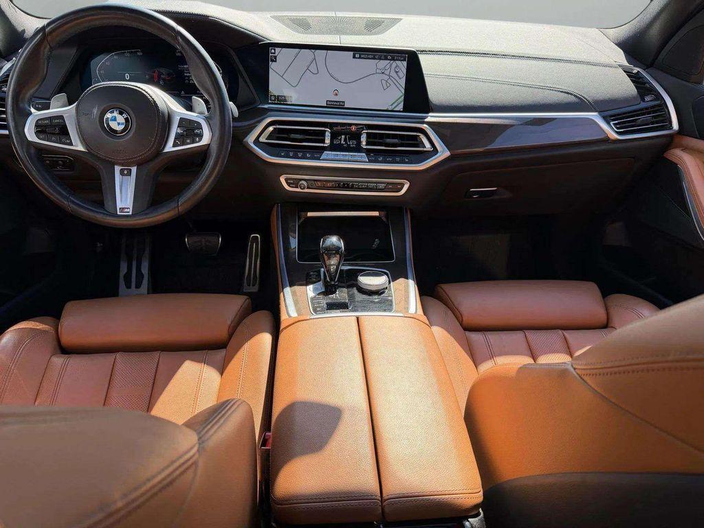 used 2022 BMW X5 car, priced at $43,000