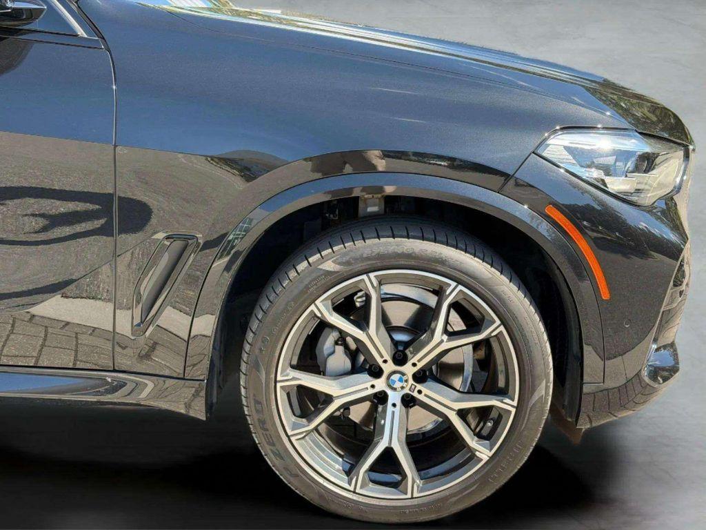 used 2022 BMW X5 car, priced at $43,000