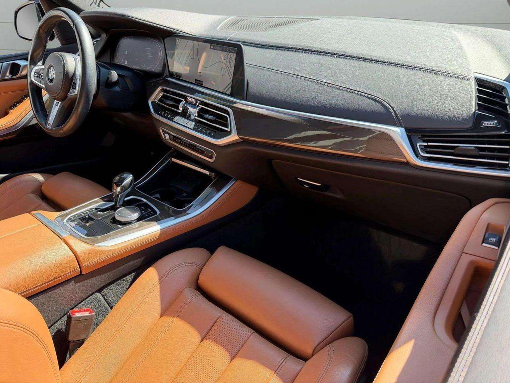 used 2022 BMW X5 car, priced at $43,000