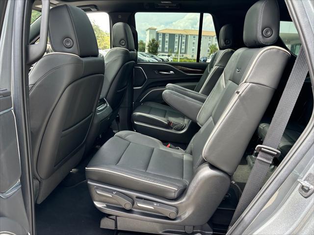 used 2022 Cadillac Escalade car, priced at $79,000