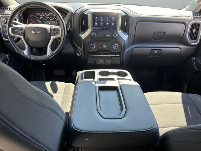 used 2021 Chevrolet Silverado 1500 car, priced at $41,000